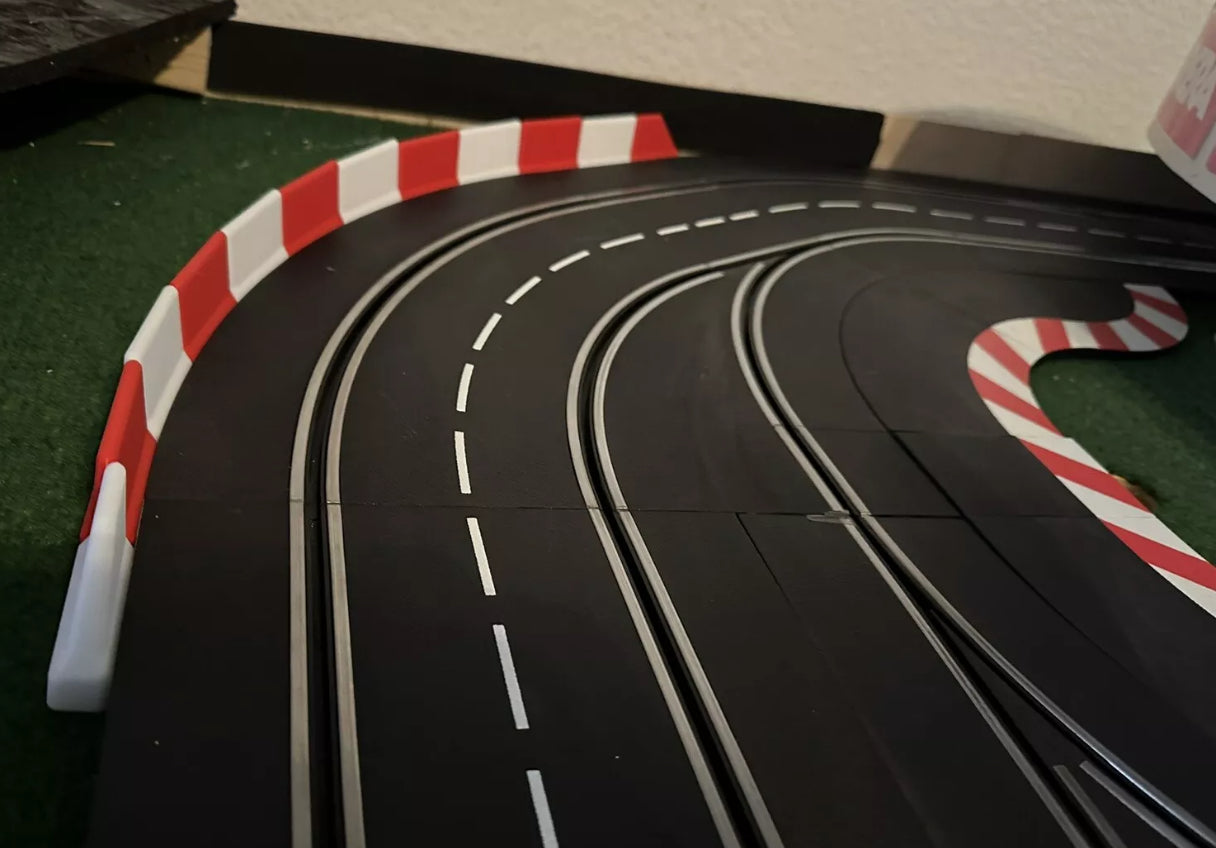 Leitplanken für die Rennbahn - Carrera digital 124 / 132