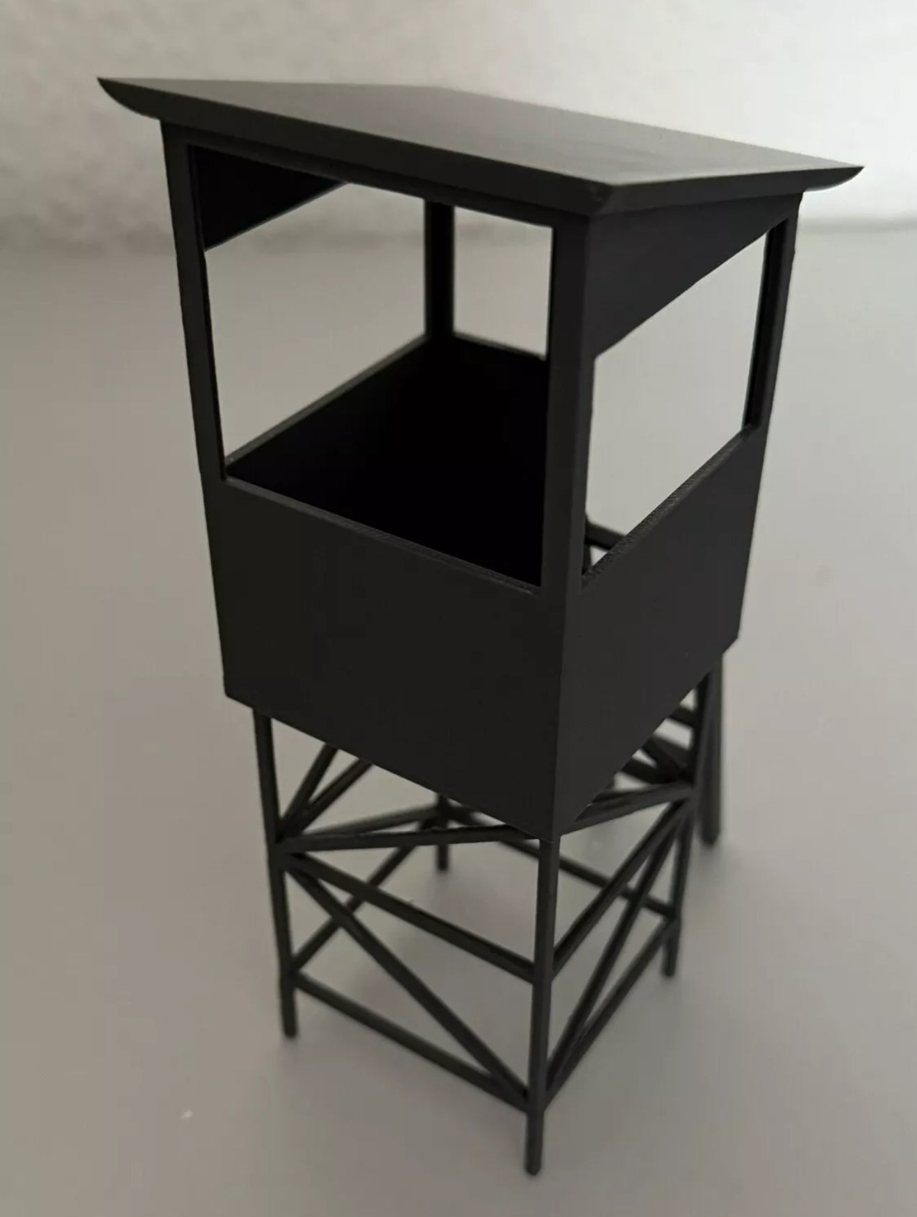 Presseturm, Streckenhaus für die Rennbahn / Bausatz