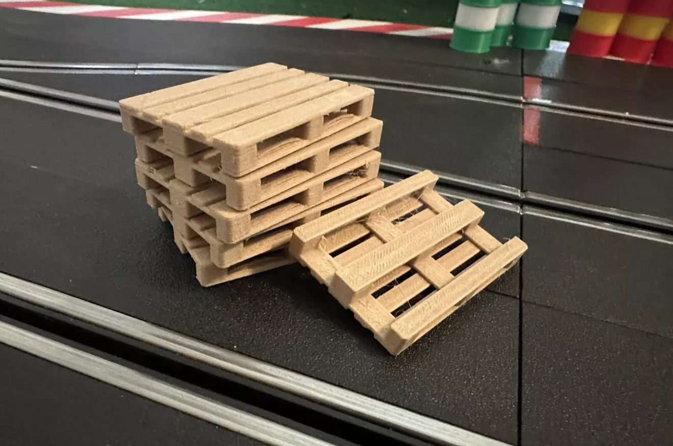 Europaletten Maßstab 1:124 6Stück