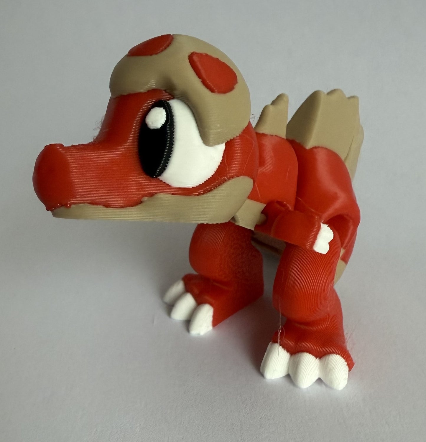 Dinosaurier einzeln....