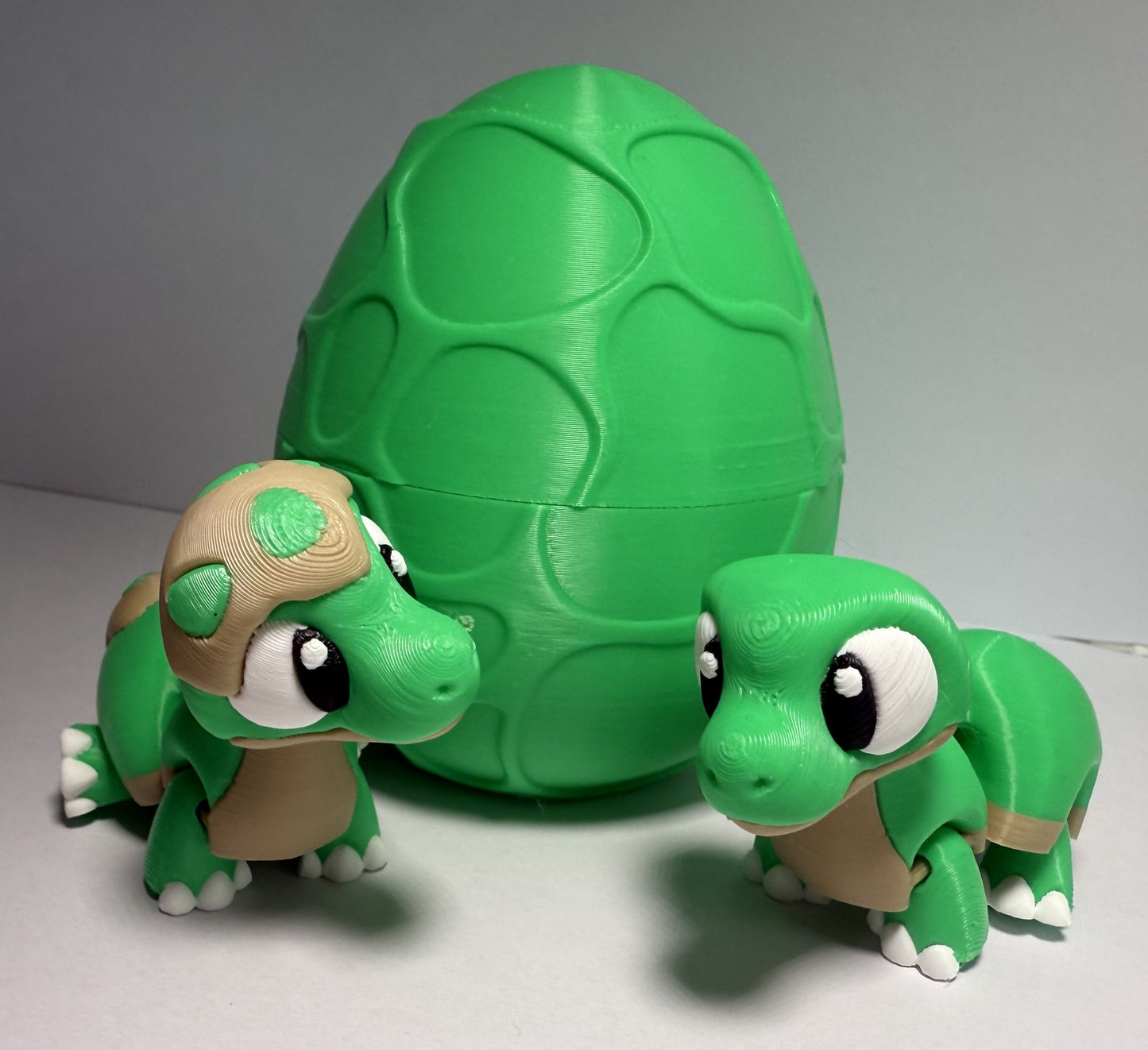 Dinosaurier im Ei