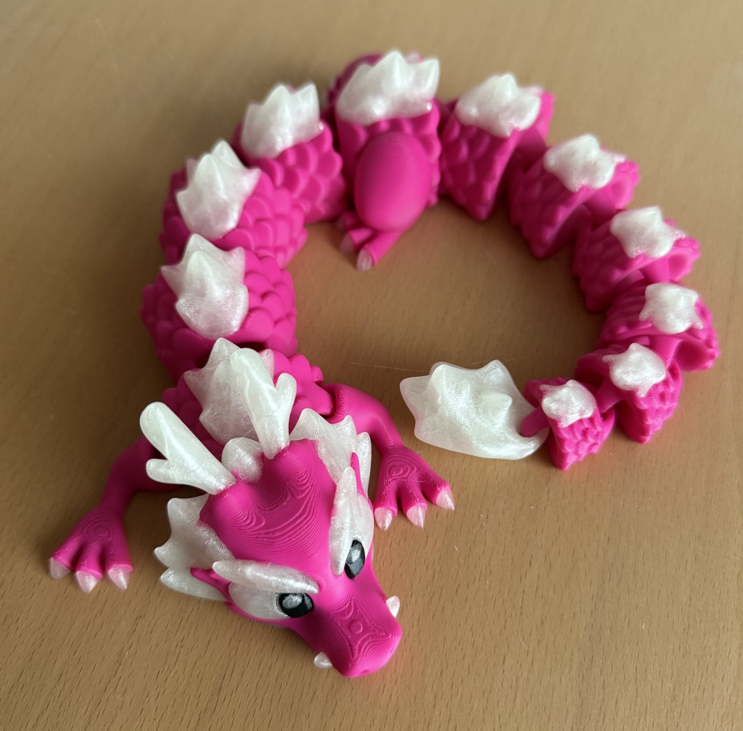 Flexi Drachen- Leuchtet im Dunkeln