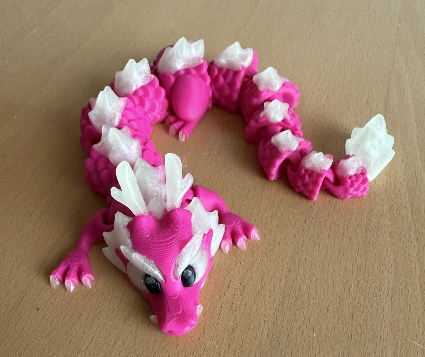 Flexi Drachen- Leuchtet im Dunkeln