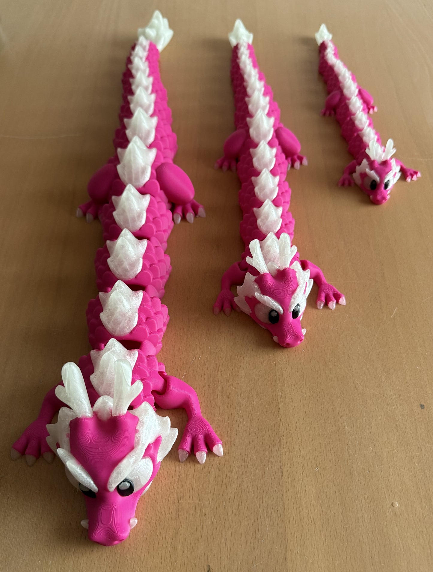 Flexi Drachen- Leuchtet im Dunkeln