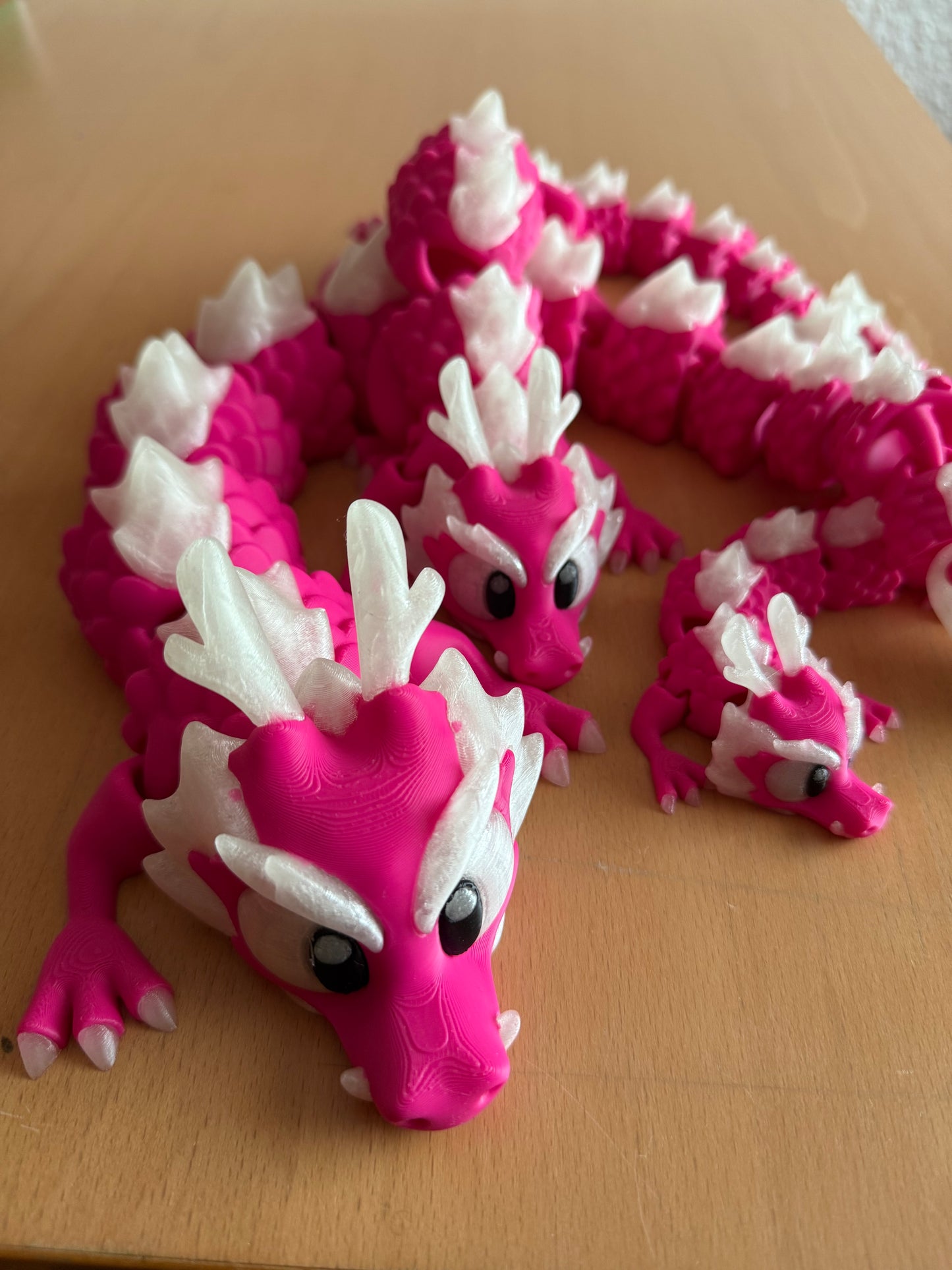 Flexi Drachen- Leuchtet im Dunkeln