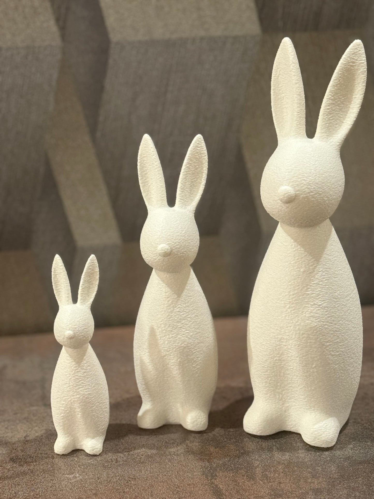 Osterhasen Familie.... Deko für Ihr Zuhause !!!