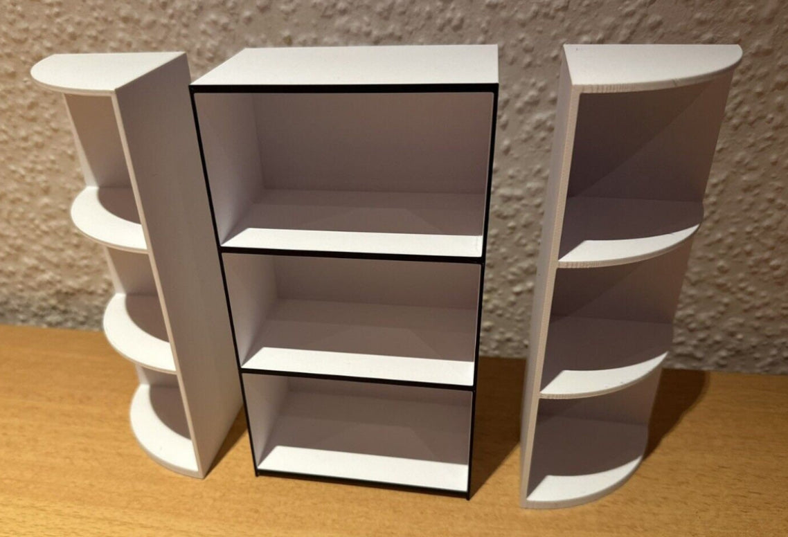 Mini Möbel, Sideboard, Regal passend für Miniverse und Co