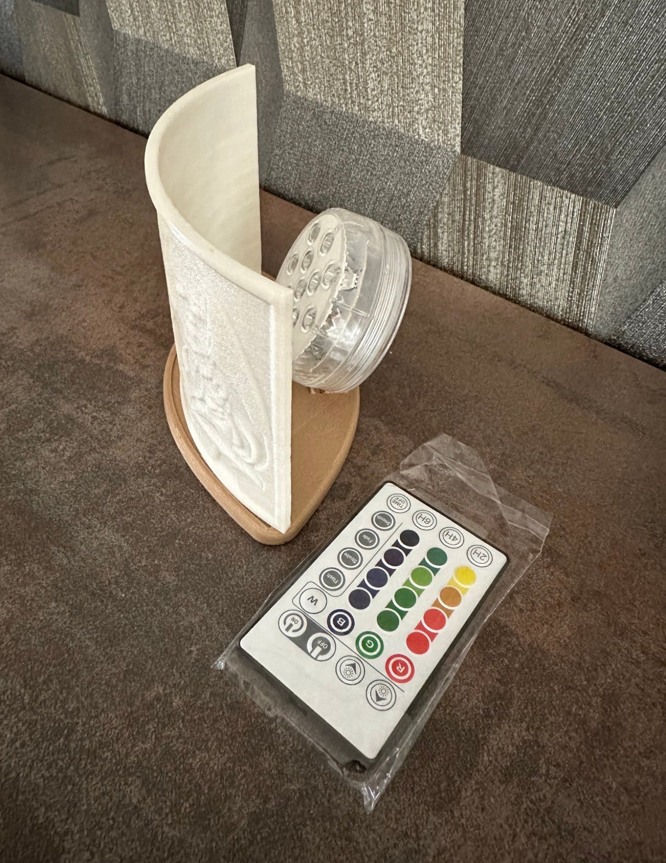 Personalisiertes 3D Lichtbild, Nachtlicht, in verschiedenen Größen , Top Geschenkidee