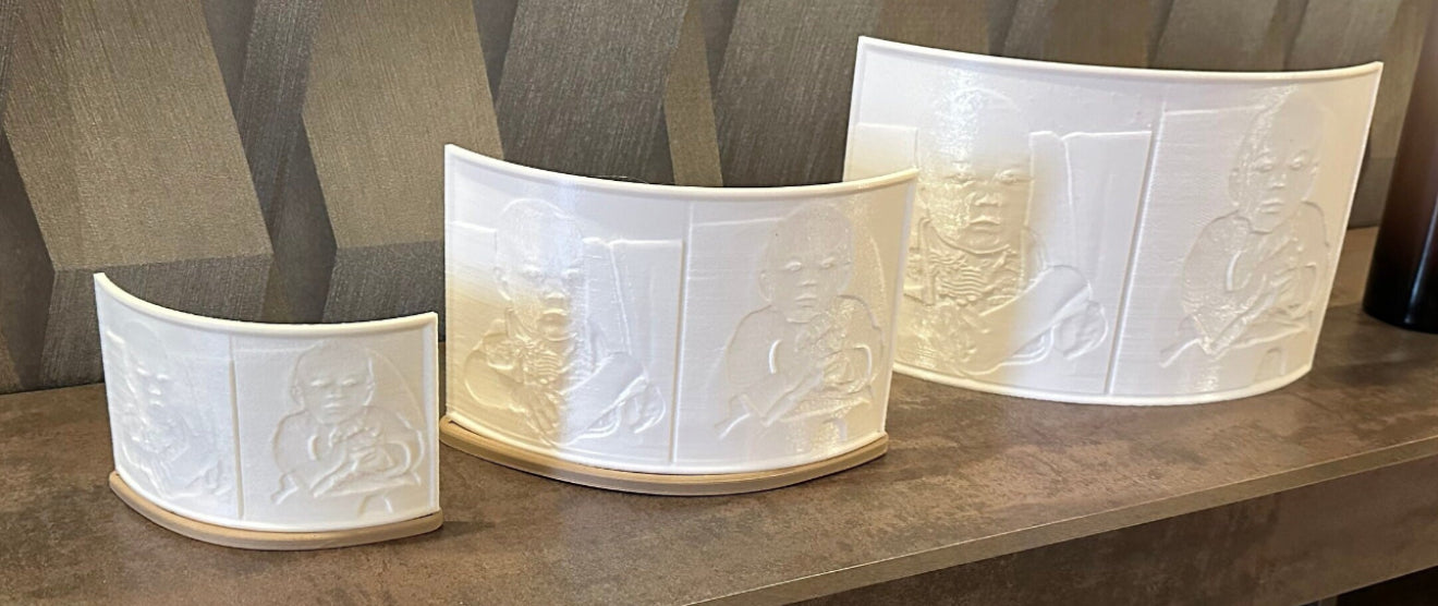 Personalisiertes 3D Lichtbild, Nachtlicht, in verschiedenen Größen , Top Geschenkidee