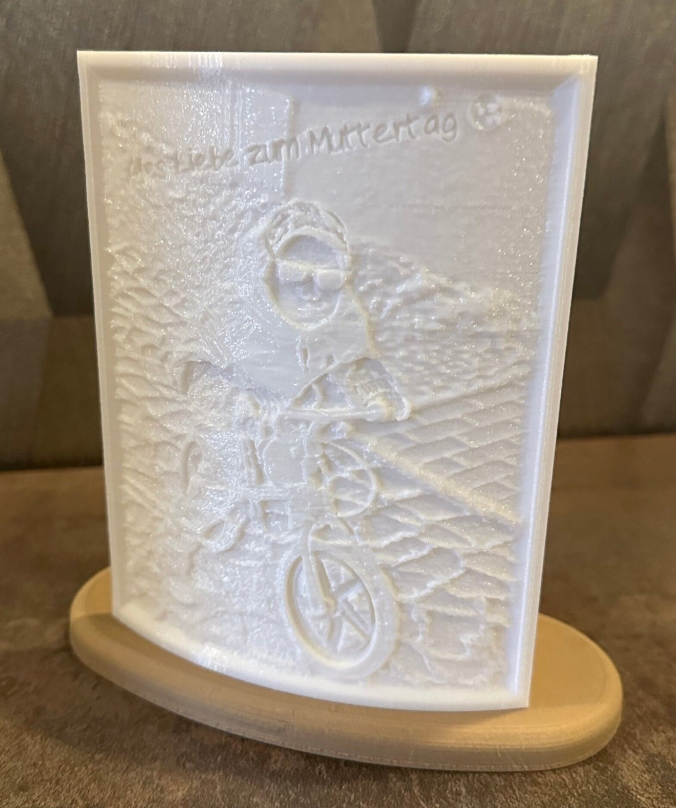 Personalisiertes 3D Lichtbild, Nachtlicht, in verschiedenen Größen , Top Geschenkidee
