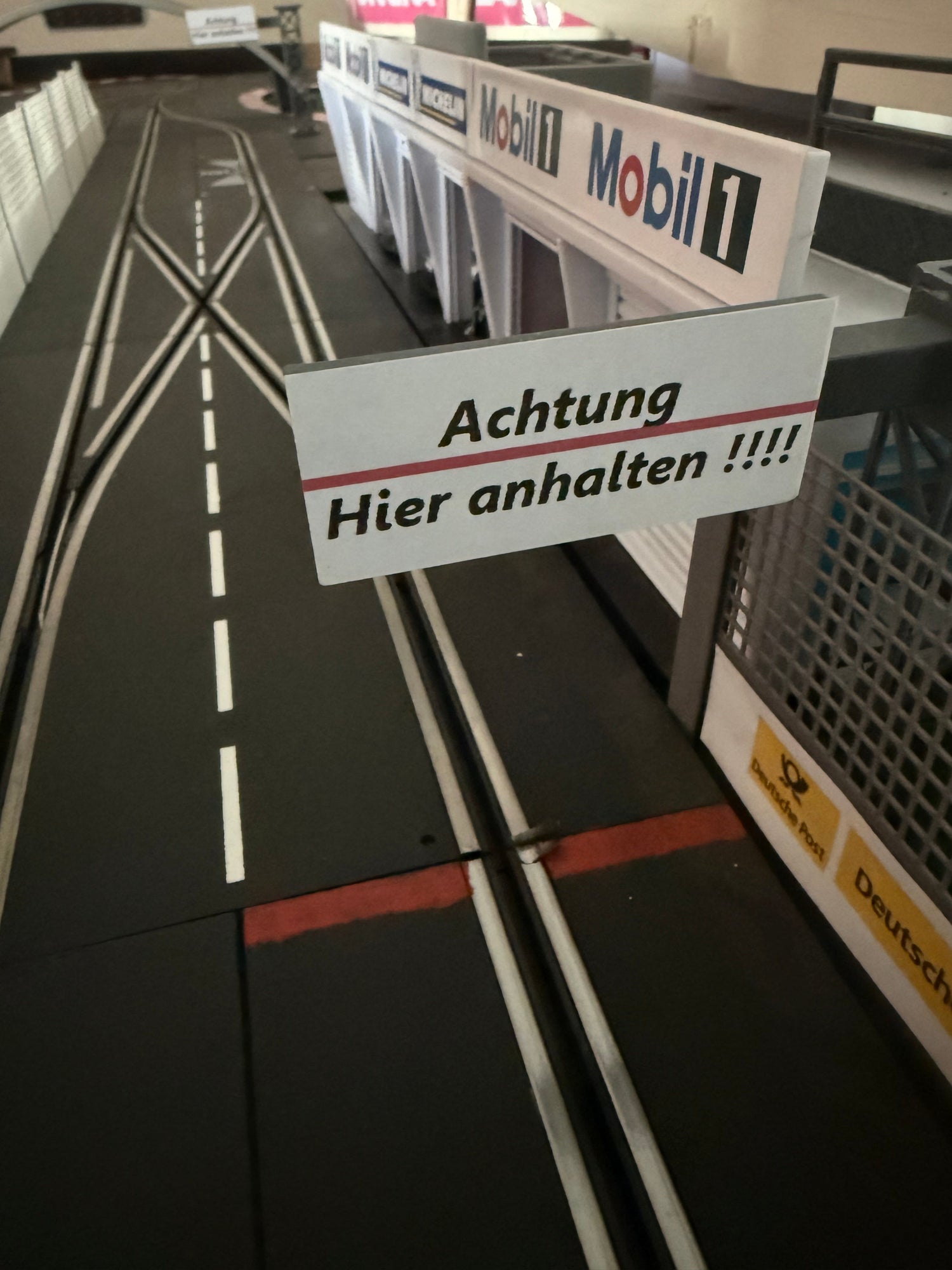 Deko für die Rennbahn