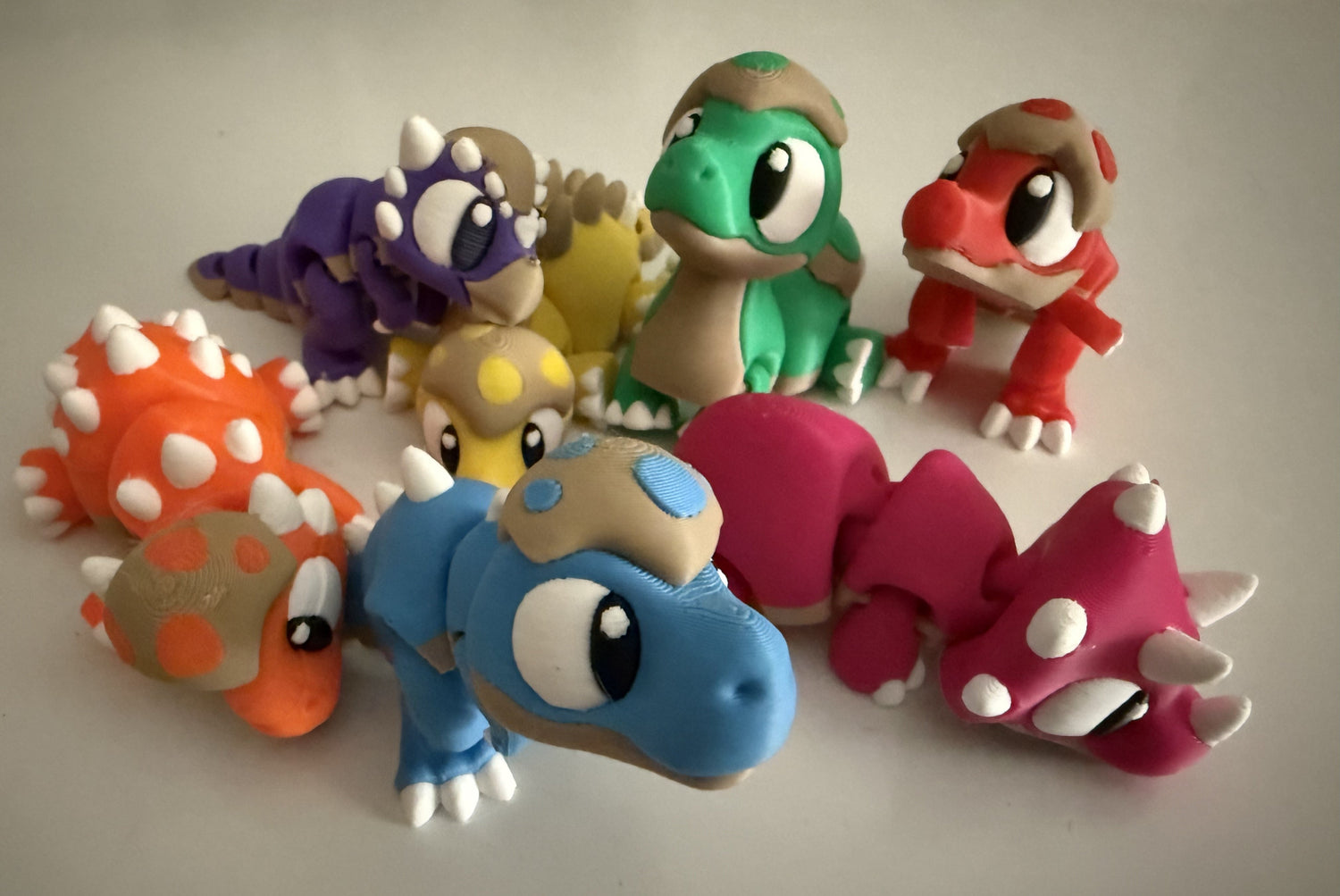 Flexi-Tiere, Dino´s , Drachen und mehr