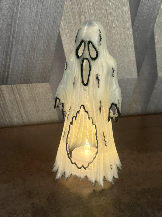 Halloween Teelicht - Geist
