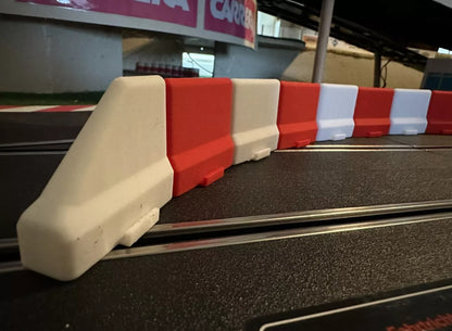 Leitplanken für die Rennbahn - Carrera digital 124 / 132
