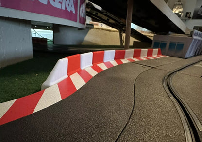 Leitplanken für die Rennbahn - Carrera digital 124 / 132
