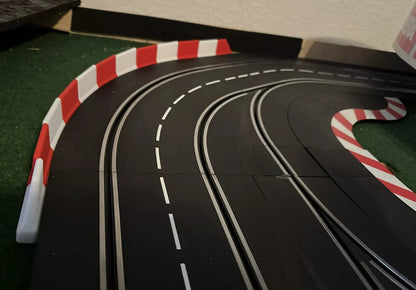 Leitplanken für die Rennbahn - Carrera digital 124 / 132
