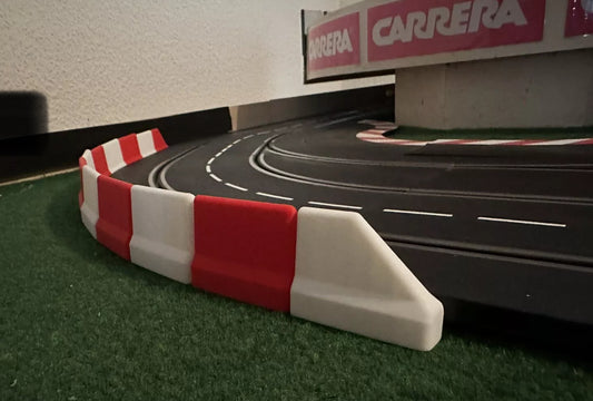 Leitplanken für die Rennbahn - Carrera digital 124 / 132