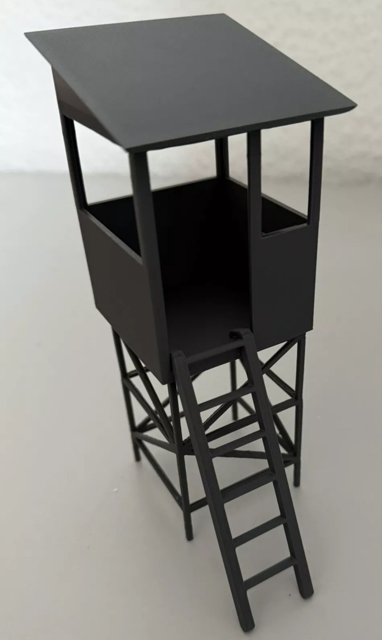 Presseturm, Streckenhaus für die Rennbahn / Bausatz