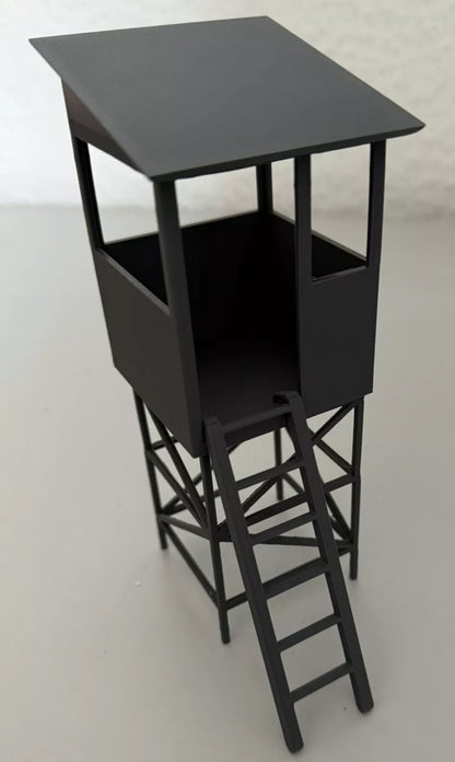 Presseturm, Streckenhaus für die Rennbahn / Bausatz