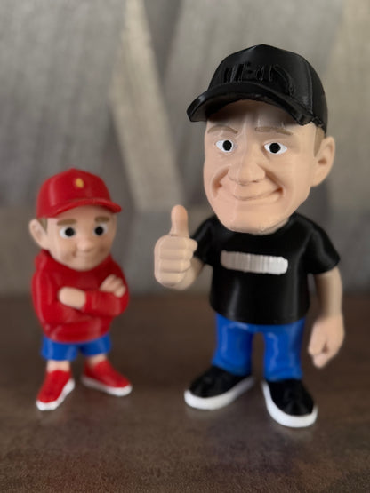 Deine eigene Comic Figur.... jetzt hier erhältlich !!