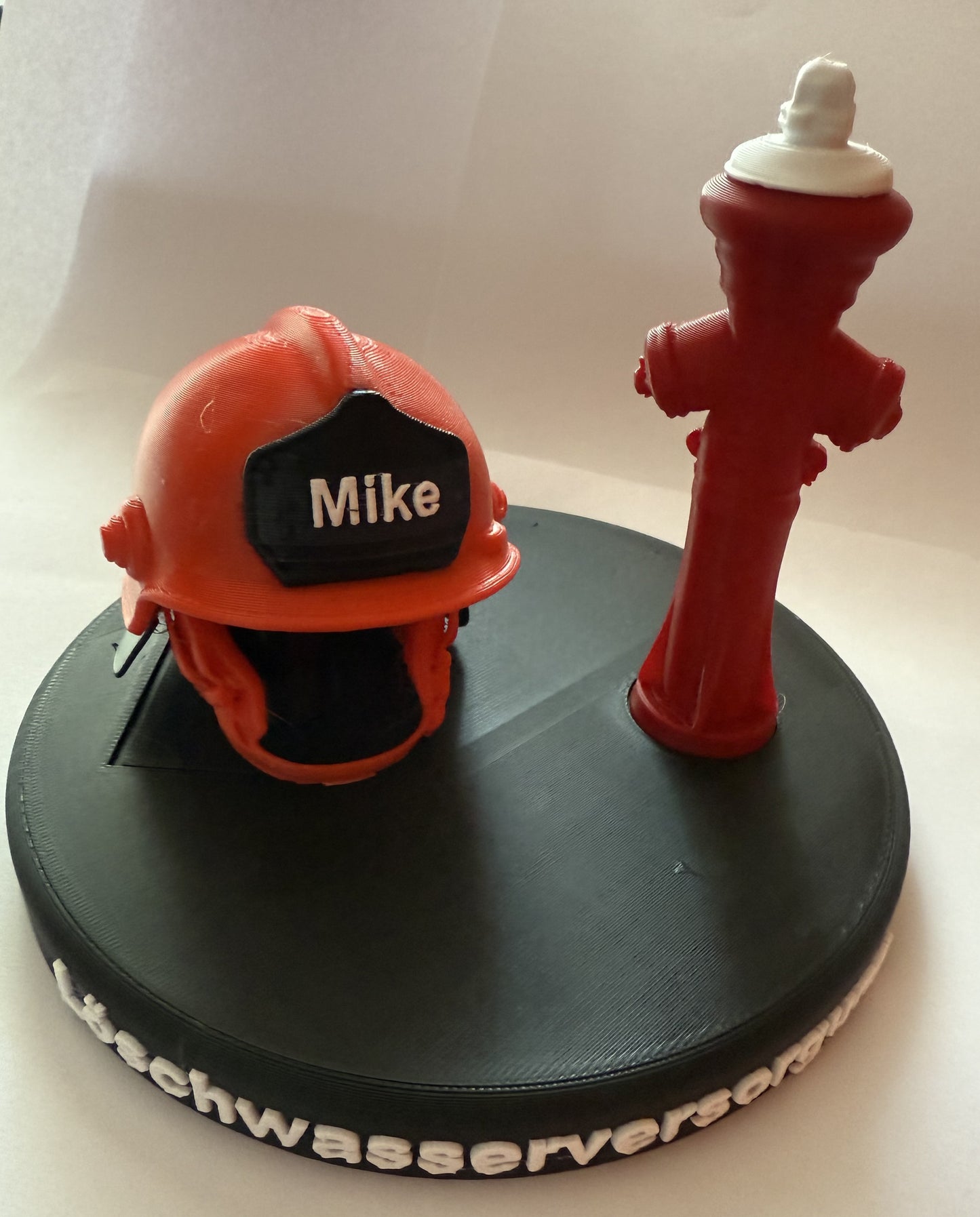 Feuerwehr, Flaschendeckel....Party Gag... personalisiert !!