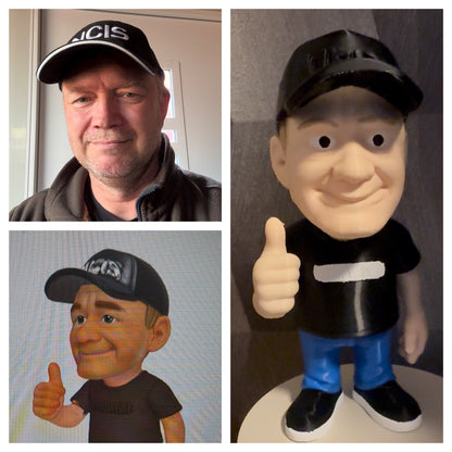 Deine eigene Comic Figur.... jetzt hier erhältlich !!