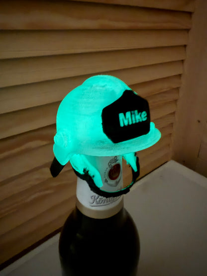 Feuerwehr, Flaschendeckel....Party Gag... personalisiert !!