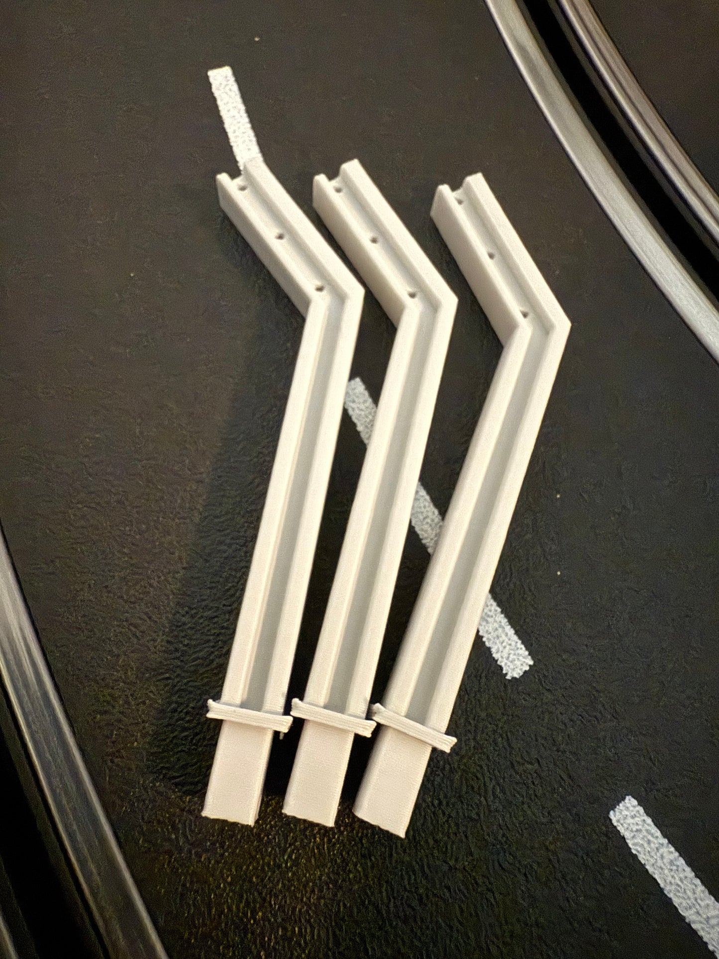 Boxenmauer.... Erweiterungsteile / Ersatzteile