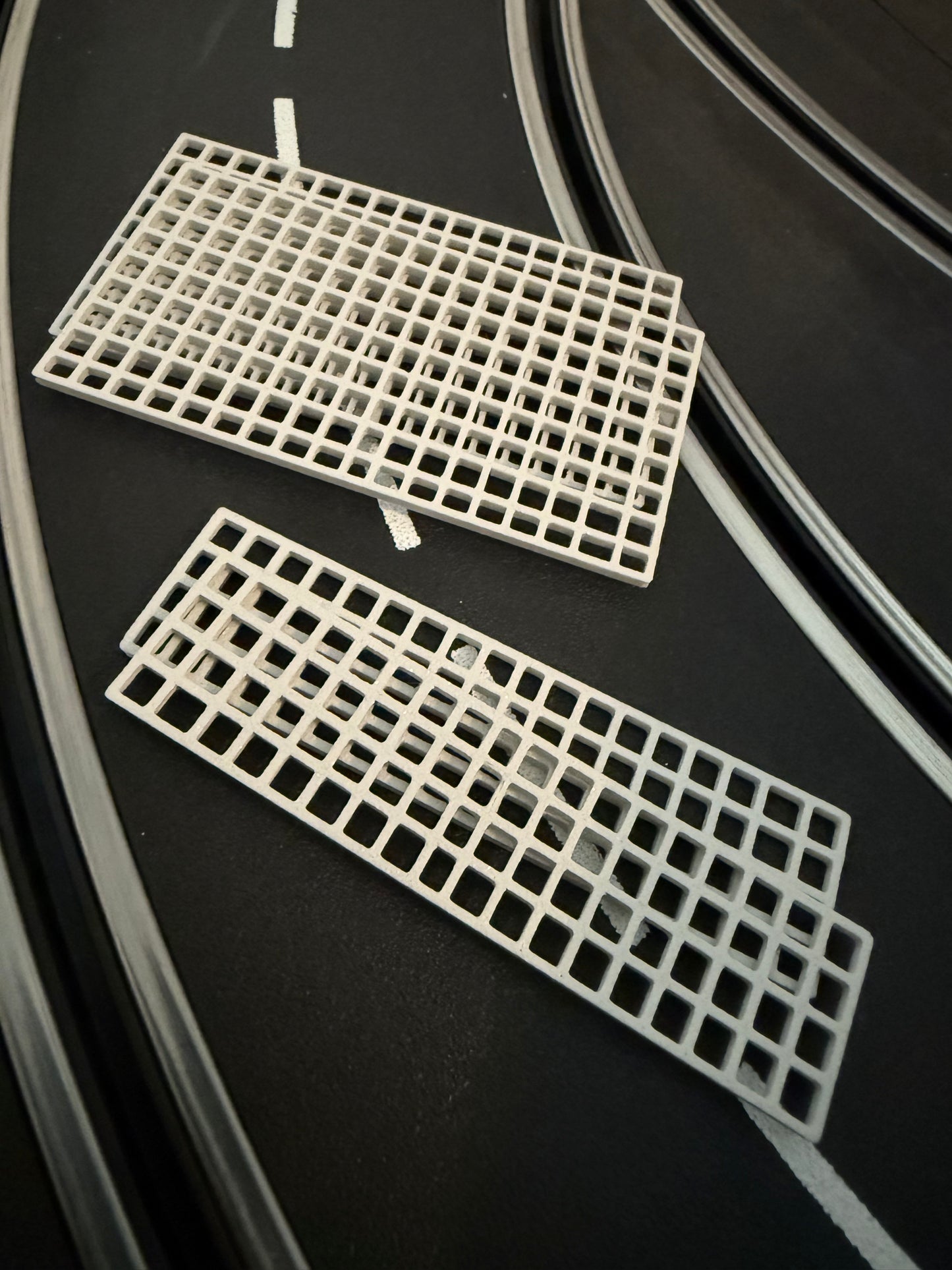 Boxenmauer.... Erweiterungsteile / Ersatzteile