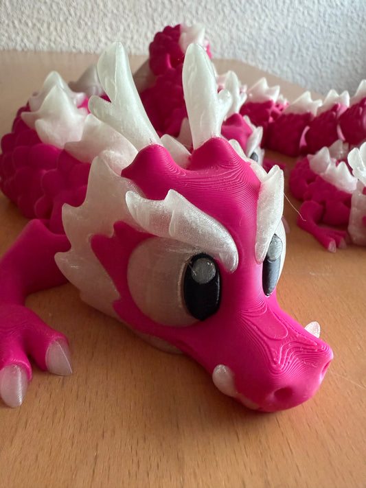 Flexi Drachen- Leuchtet im Dunkeln