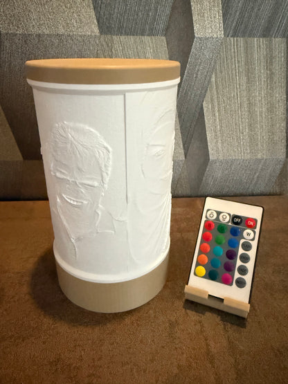 Nachtlicht, 3D Lampe mit eigenem Motiv, neues Modell !!