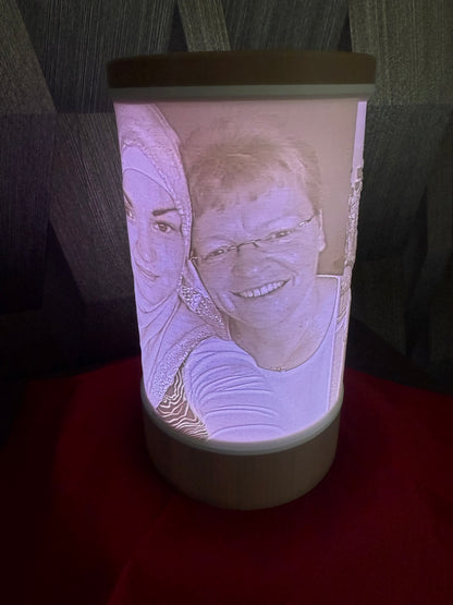 Nachtlicht, 3D Lampe mit eigenem Motiv, neues Modell !!