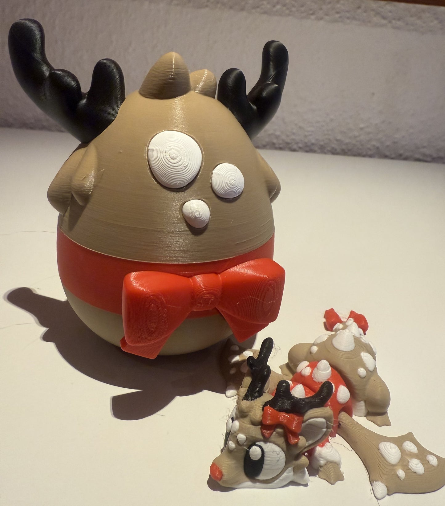 Rentier Drachen - Die süßen Weihnachtsüberraschungs-Eier !!!