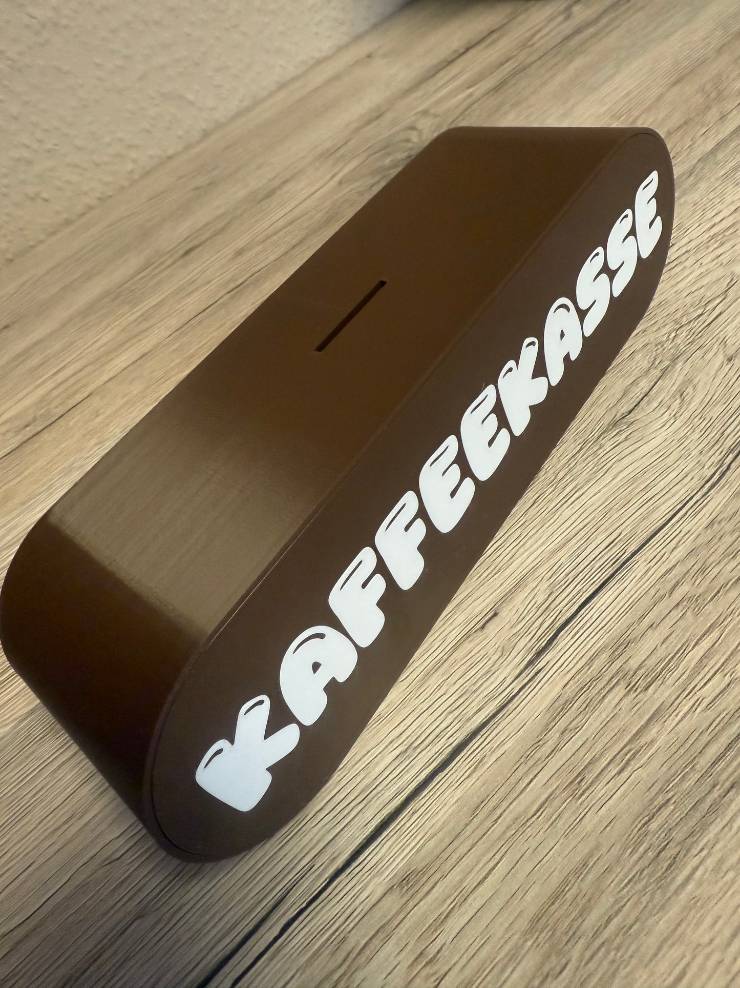 Spardose mit eigener Beschriftung