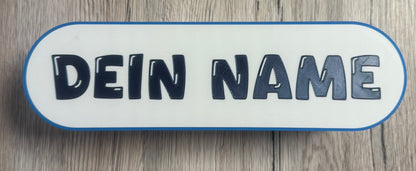 Spardose mit eigener Beschriftung