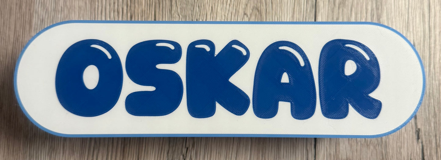 Spardose mit eigener Beschriftung