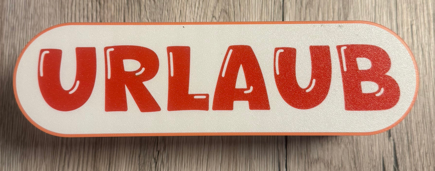 Spardose mit eigener Beschriftung