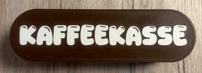 Spardose mit eigener Beschriftung