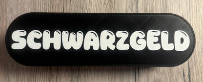 Spardose mit eigener Beschriftung