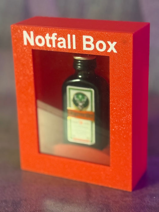 Notfall Box, Erste Hilfe Box......Geschenkidee auch personalisierbar