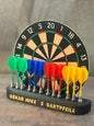 Dart, personalisierter Pfeil Halter für 12 magnetische Pfeile