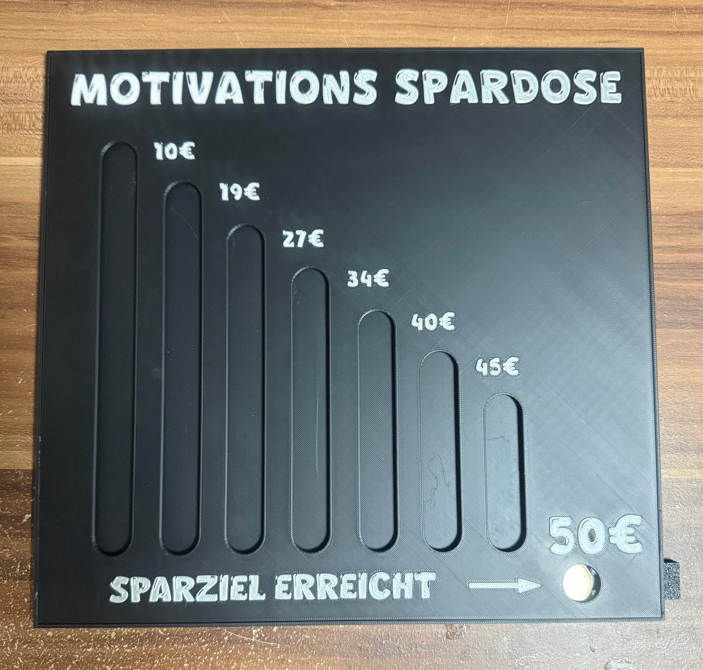 Motivations Spardose... sammle 50€ und Du bekommst alles