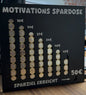 Motivations Spardose... sammle 50€ und Du bekommst alles