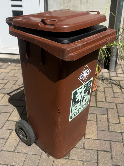 Madenschutz für die 120L Biotonne