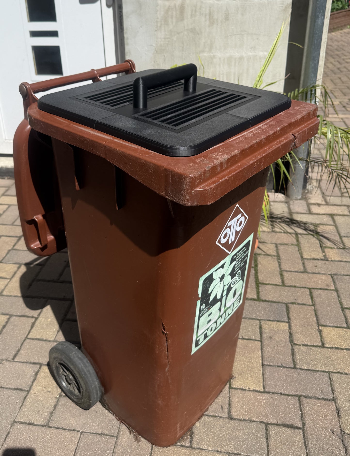 Madenschutz für die 120L Biotonne