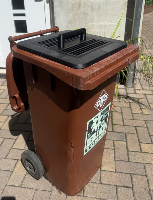 Madenschutz für die 120L Biotonne