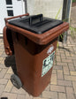 Madenschutz für die 120L Biotonne