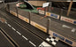 Boxenmauer für die Rennbahn - Carrera digital 124 / 132 ... Länge ca. 93cm