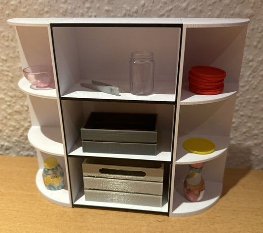 Mini Möbel, Sideboard, Regal passend für Miniverse und Co