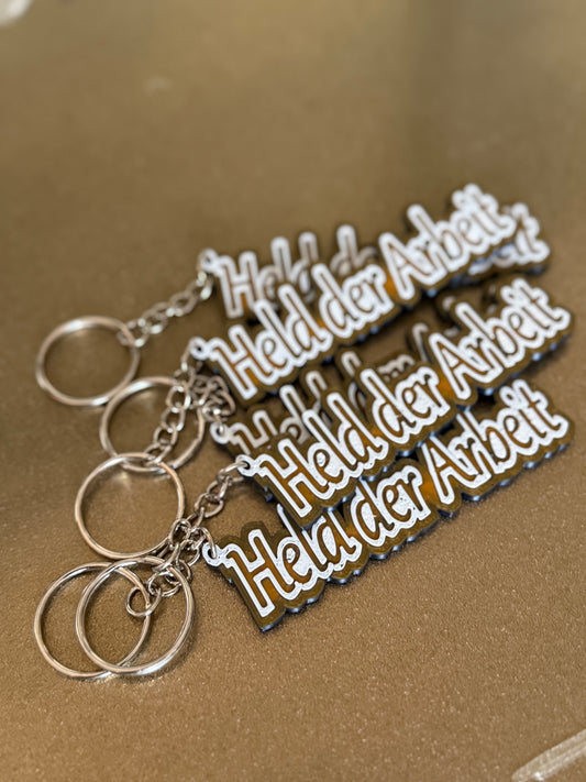 Personalisierte Schlüsselanhänger